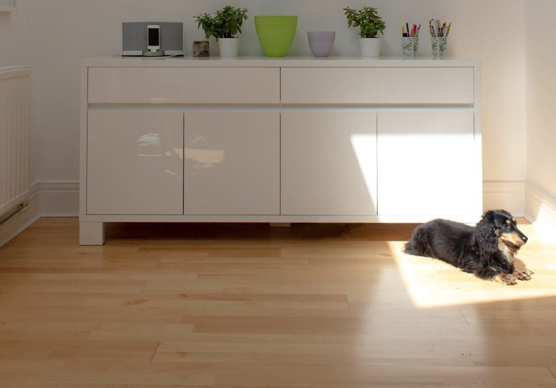 Vinyl Floor Covering in Hampton Wick