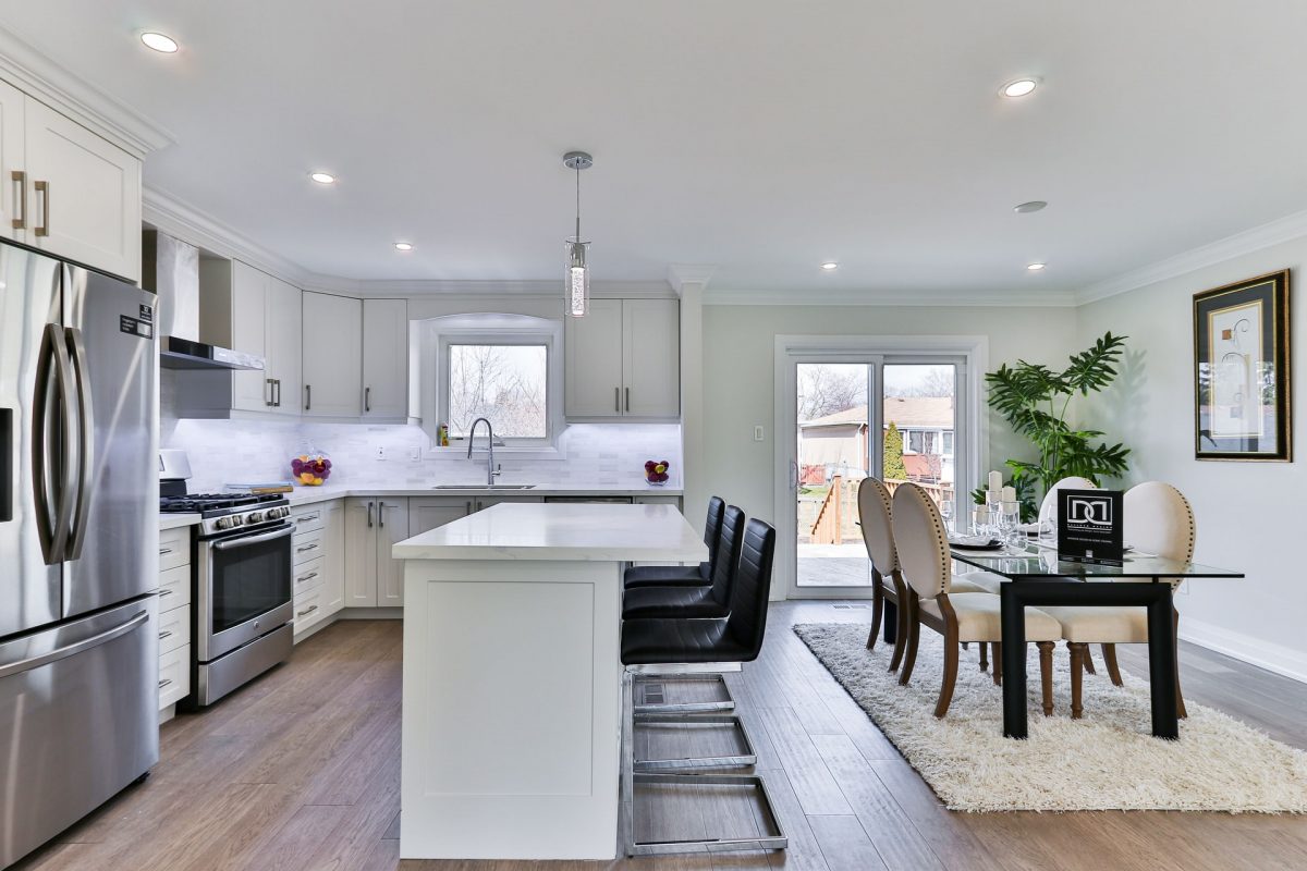 Kitchen Floors at the Carpet Store in Thames Ditton