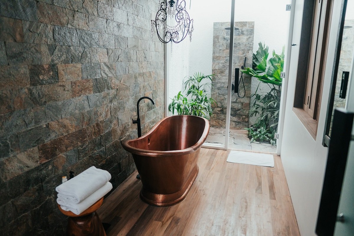 Surrey Floor Covering for Bathroom